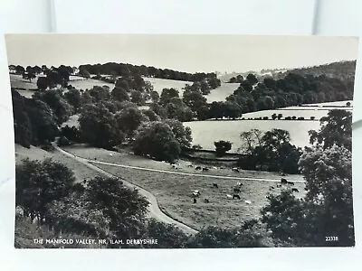 Vintage RP Postcard The Manifold Valley Nr Ilam Derbyshire  • £5.75