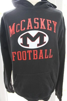 £15 • Buy Men's USA UNI Hoodie McCASKEY M FOOTBALL Size Large - Keep It Sweet Vintage