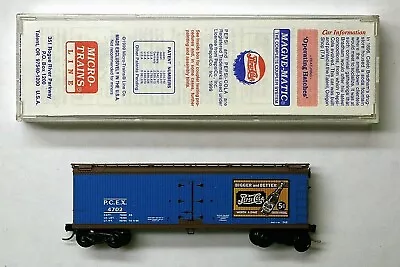 MTL Micro-Trains 47340 Pepsi 4702 Wood Refrigerator Car NPT • $23.61