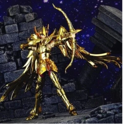 $80 • Buy MST Myth Cloth EX Sagittarius Aiolos EXM Metal Body Figure （no Baby Athena)