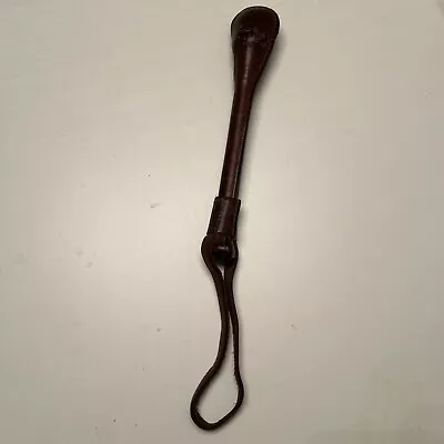 Vintage Leather Door Knocker Jack • $75