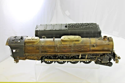 $495 • Buy O Scale Brass - Union Pacific 4-8-0 - Central Locomotive Works? - Parts