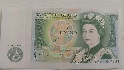 £3.99 • Buy 1972 £1 Bank Note