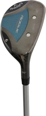 $147.62 • Buy Women Callaway Rogue 24* 4 Hybrid Ladies Aldila Quaranta 40g Graphite Right Hand
