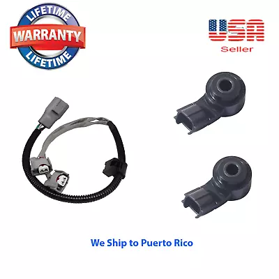 2 X KNOCK SENSOR With Harness For TOYOTA 3.3L CAMRY HIGHLANDER SIENNA ES330 • $27.50