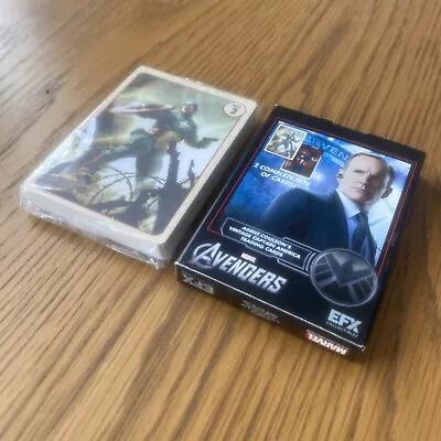 Agent Coulson’s Vintage Captain America Trading Cards 2014 | Sealed | Marvel • £24.99