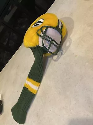 Vintage Green Bay Packers 16'' Helmet/sock Golf Club Cover • $18