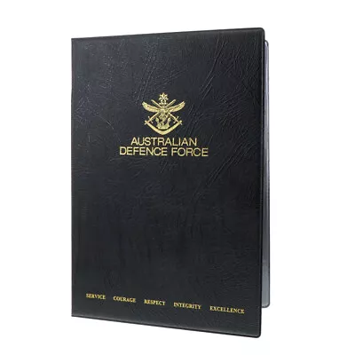 ADF A4 Certificate Folder • $17.95