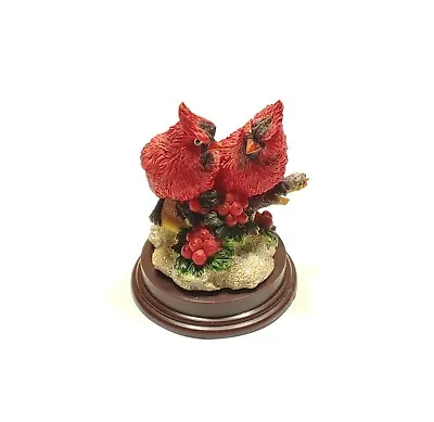 K’s Collections Winter Cardinals Sitting On A Branch Together • $9.95