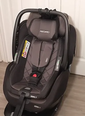 Recaro Salia Elite - 0-18kg | 0-4 Years - Night Black- ISOFIX 360° Ro - RRP £550 • £189