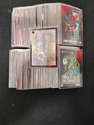 1992 IMPEL MARVEL UNIVERSE SERIES 3 COMPLETE 1-200 Base Card SET Free Shipping! • $5.50