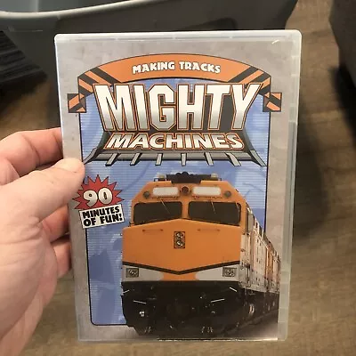 Mighty Machines: Making Tracks • $7.43