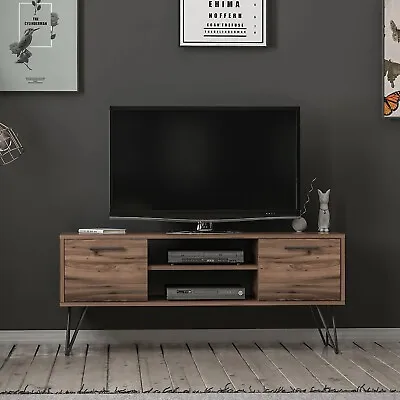 Tv Unit With Decor Panel Plus Wall Decor Panel - Almira Living Room Etgshop • £401.57