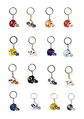 NCAA Helmet Key Chain - Choose Your Team • $9.59