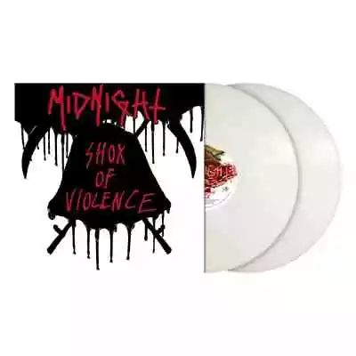 Midnight Shox Of Violence D LP White /300 Venom Heavy Metal Repulsion • $44.99