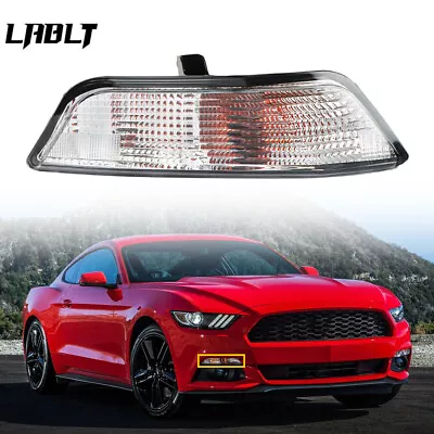 Parking Turn Signal Light For 2015 2016 2017 Ford Mustang Passenger Right Side • $30.54