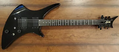 Guild X-79 Black Electric Guitar Rare Heavy Metal 80s Twisted Sister Blood Storm • $999