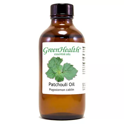 4 Fl Oz Patchouli Essential Oil (100% Pure & Natural) - GreenHealth • $21.99