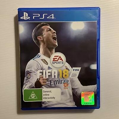 FIFA 18 (PlayStation 4 - Ps4) EA Sports • $5.95