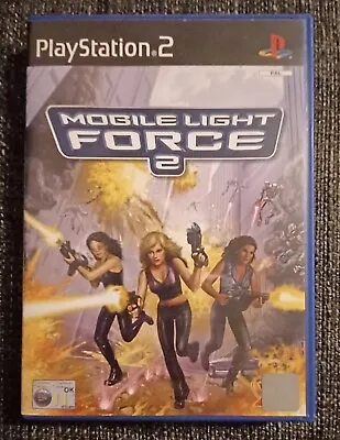 Mobile Light Force 2 For Sony PlayStation 2. • £20