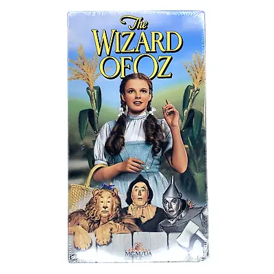 The Wizard Of Oz Movie VHS 1991 / Judy Garland Original 1939 Version Sealed New • $4.90