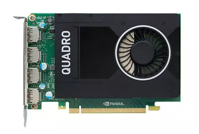 NVIDIA Quadro M2000 4GB  GPU GDDR5 Video Graphics Card PCI Express 3.0x16 768MHZ • $337.96