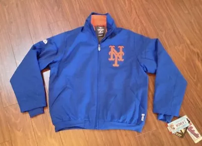 New York Mets Majestic Therma Base Premier Jacket Women's Medium New With Tags • $109.99