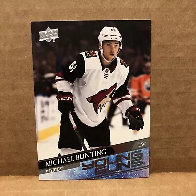 2020-21 Upper Deck Extended Series - Young Guns #727 Michael Bunting (RC) • $2.99