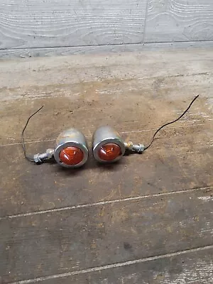 1989 89 88-98 Yamaha XV750 Virago Left Right Rear Turn Signal Indicators  • $11.99