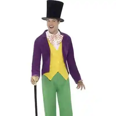 Mens Willy Wonka Costume • £45.95