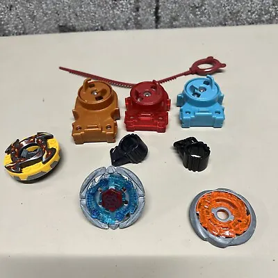 Flame Byxis 230WD Beyblade Parts & Pieces HASBRO METAL MASTERS READ DESCRIPTION • $11.31