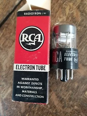 Vintage RCA 6AL7GT Tuning Eye Radio Tube ~ Tested NOS ~ Magic Eye  • $14.90