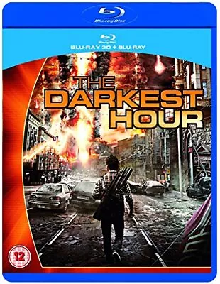 The Darkest Hour (Blu-ray 3D + Blu-ray) [Region Free] - DVD  QWVG The Cheap Fast • £4.98