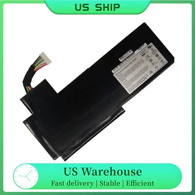 Genuine BTY-L76 Battery For MSI GS72 GS702QE-084CN 2PE-025CN Medion Erazer X7615 • $59.99