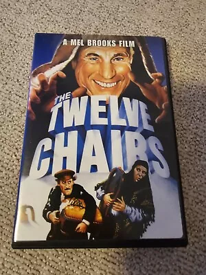 The Twelve Chairs DVD 2006 Mel Brooks Ron Moody 1970 OOP Rare Like New Comedy • $12.49