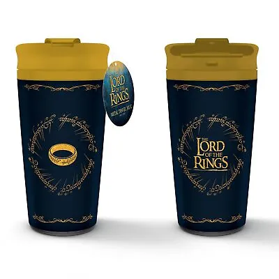 Pyramid International Lord Of The Rings Travel Coffee Mug (The Ring Design) 16oz • £12.16