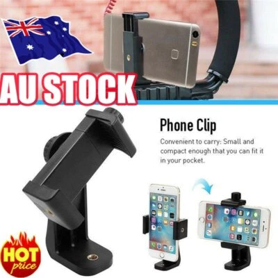 $9.59 • Buy Bracket Holder Monopod Tripod Mount Stand Adapter For Mobile Phone Camera LR