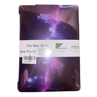 Laptop Case Shell Cover Compatible With Mac Book Pro 13 “ Space A2179/A1932 • $11.69