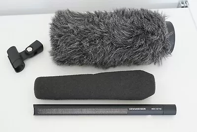 £675 • Buy Sennheiser MKH 416-P48U3 Short Shotgun Microphone In Excellent Condition