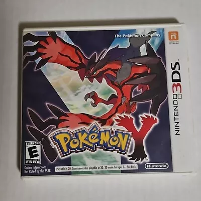 Pokemon Y 3DS Game + Manual • $43.75
