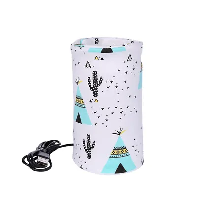 £4.62 • Buy Baby Nursing Bottle Cover Warmer Heater Bag USB Travel Cup Insulated Bag