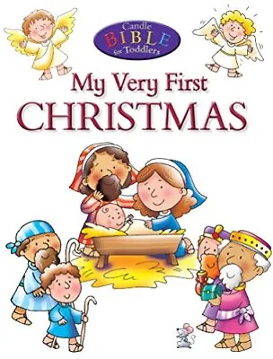 My Very First Christmas (Candle Bible For Toddlers)Juliet David • £2.75
