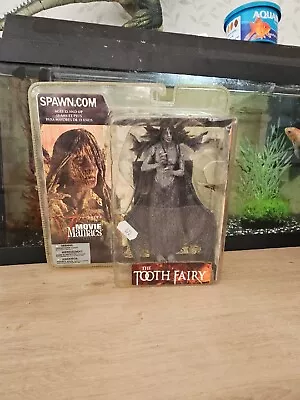 McFarlane Toys Movie Maniacs Series 5 The Tooth Fairy  7  Action Figure New 2002 • £35