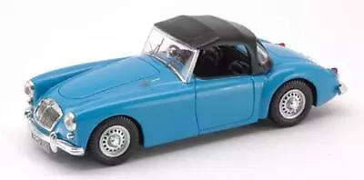 1:43 Bizarre Mga Twin Cam Soft Roof 1958 Blue Bz380 Auto Model • $62.39