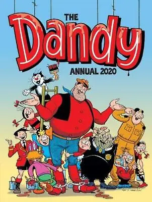 The Dandy Annual 2020 By D. C. Thomson Media Book The Cheap Fast Free Post • £3.49