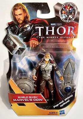 Thor The Mighty Avenger Shield Bash Marvel's Odin 3.75  Figure Brand New • $14.99