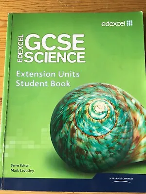 Edexcel GCSE Science Extension Units Student Book • £3.50