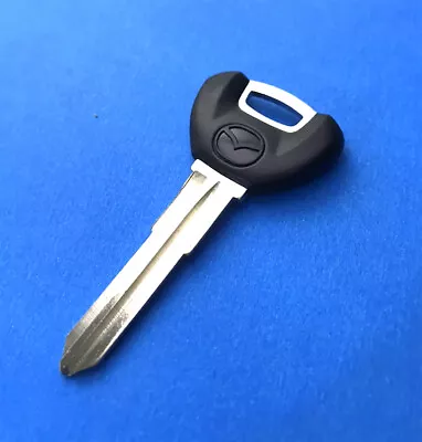 Uncut Ignition Key Blank Fits Mazda 323 929 MX-3 MX-5 RX-7 Miata Protegé MPV Van • $15.78