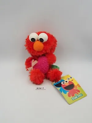Sesame Street B2611 Elmo Sanrio Strap 5  TAG Mascot Plush Toy Doll Japan • $11.69