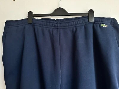 £19.99 • Buy Lacoste Dark Blue Tracksuit Bottoms Joggers Size 4XL Big - 50  Waist
